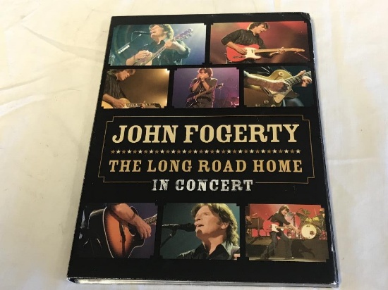 JOHN FOGERTY Long Road Home DVD Concert