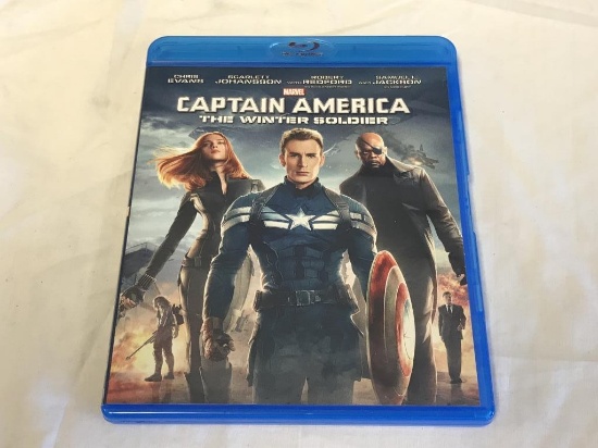 CAPTAIN AMERICA The Winter Soldier BLU-RAY Movie