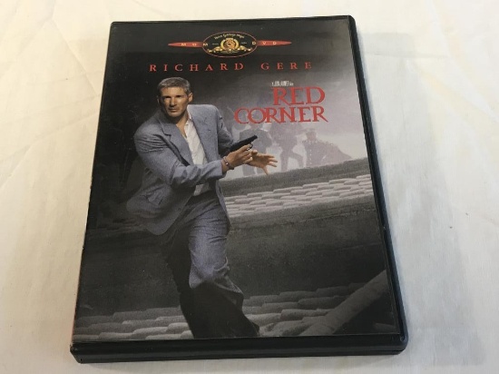 RED CORNER Richard gere DVD Movie
