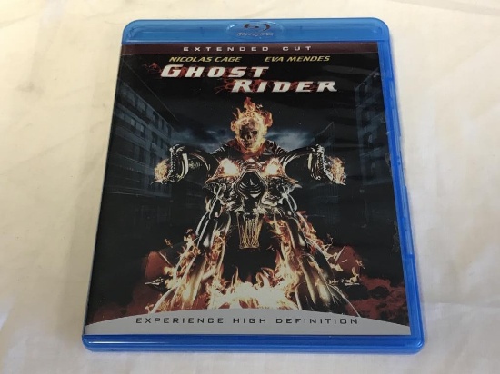 GHOST RIDER Nicolas Cage BLU-RAY Movie