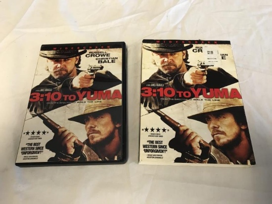3:10 TO YUMA Russell Crowe DVD Movie