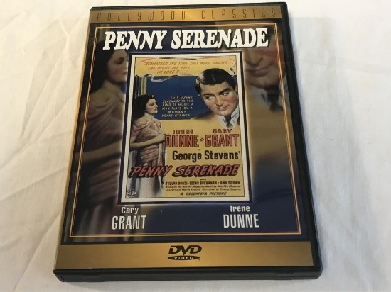 PENNY SERENADE Gary Grant DVD Movie