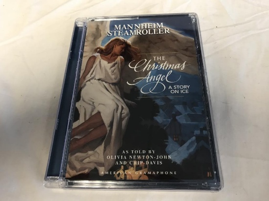 THE CHRISTMAS ANGEL Dorothy Hamill DVD Movie