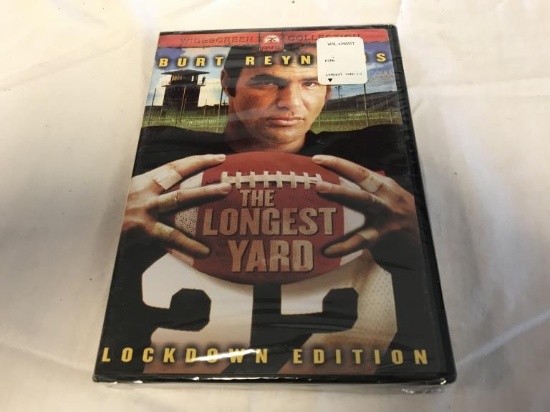 THE LONGEST YARD Burt Reynolds DVD Movie NEW