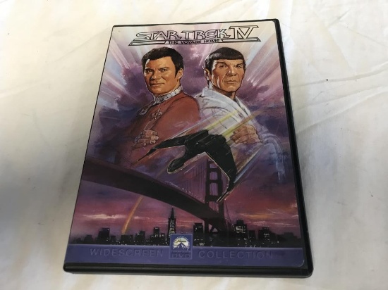 STAR TREK IV The Voyage Home DVD Movie