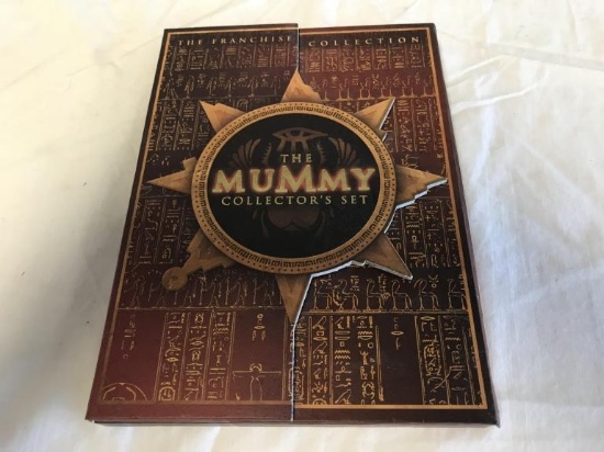 THE MUMMY Franchise Collection 3 Movies DVD Set