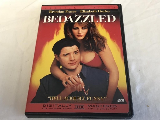 BEDAZZLED Brendan Fraser DVD Movie