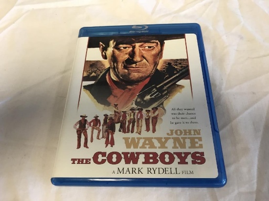 THE COWBOY John Wayne BLU-RAY Movie