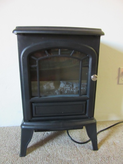 Small Electric Fireplace Heater