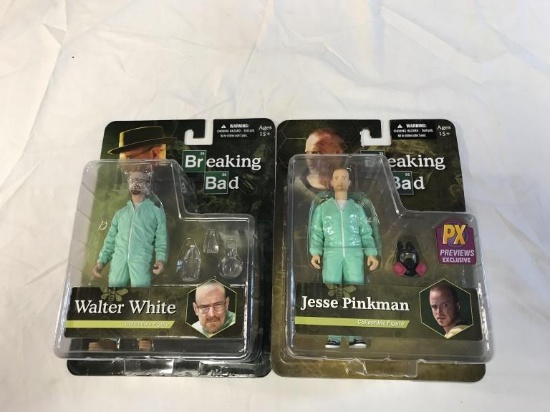 BREAKING BAD Walter White & Jesse Pinkman Figures