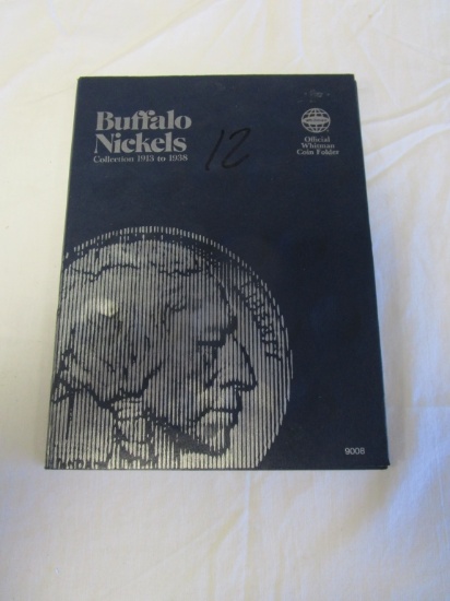 Buffalo Nickels Collection 1913-1938 Not Complete