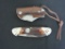 Lot of 2 Pocket Knives