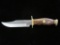 Bowie Style Knife Made in Pakistan