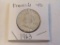 1963 UC Silver Franklin Half Dollar (2)
