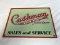 Cushman Motor Scooter Metal Repro Sign