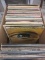 Large Lot of Vintage Vinyl Records