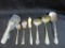 Lot of 7 Silver Plated Utensils