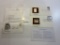 Lot of 3 Collectible Stamps