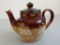 Vintage ceramic tea pot with hallmark