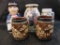 Lot of 5 Beer Steins