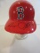 Boston Red Socks Helmet Signed by Pedro Martinez