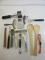 Large Lot of Cooking/ Kitchen Utensils