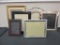 Lot of 6 Picture Frames