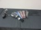Lot of 5 Golf Clubs with Covers
