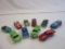 Lot of 10 Hot Wheel Vehicles, Incl.Hot Wheel Tuske