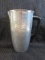 Vintage Hammered Aluminum Water Pitcher