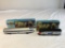 Amtrak Locomotive & Observation Car HO Scale