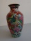 Beautiful painted porcelain vase made in Japan