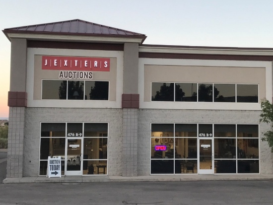 Jexters Live Public Saturday Auction - 5/18/19