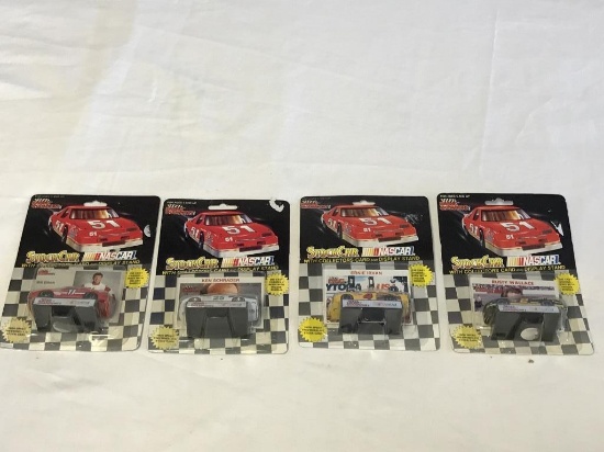 Lot of 4 1991 NASCAR 1:64 Scale Diecast Cars NEW