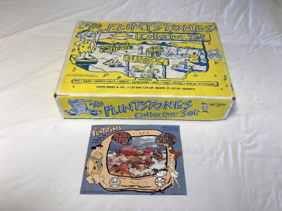 1991 Marx The Flintstones Collector Play Set