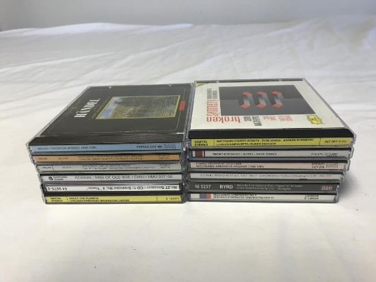 Lot of 12 CLASSICAL Music CDS