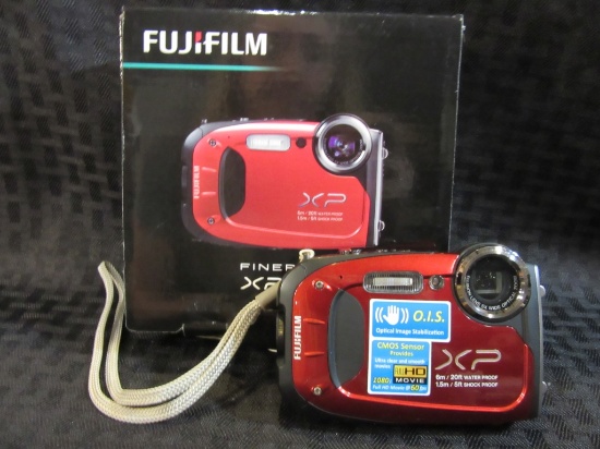 Fuji Film  XP Camera