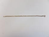 925 Silver Bracelet Chain Made in Italy