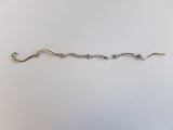 925 Silver Link Bracelet Made in China