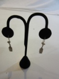 Pair of Egyptian Symbol Earrings