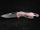 Tac-Force Speedster Stainless Steel Knife