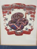 Grateful Dead Don't Tread On Me Framed Print