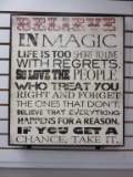 Good Advice Wood Wall Decor