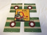 GENE AUTRY'S Western Classics Vol 1 4x 45 RPM 1947