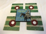 GENE AUTRY'S Western Classics Vol 2 4x 45 RPM 1949