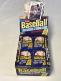 1988 Fleer Baseball wax box 36 Packs NEW