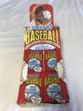 1991 Fleer Baseball wax box 36 Packs NEW