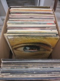 Large Lot of Vintage Vinyl Records