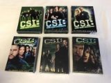 CSI Crime Scene Investigation Season 1-6 DVD Sets-