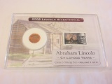 2009 Lincoln Bicentennial Coin & Stamp Set